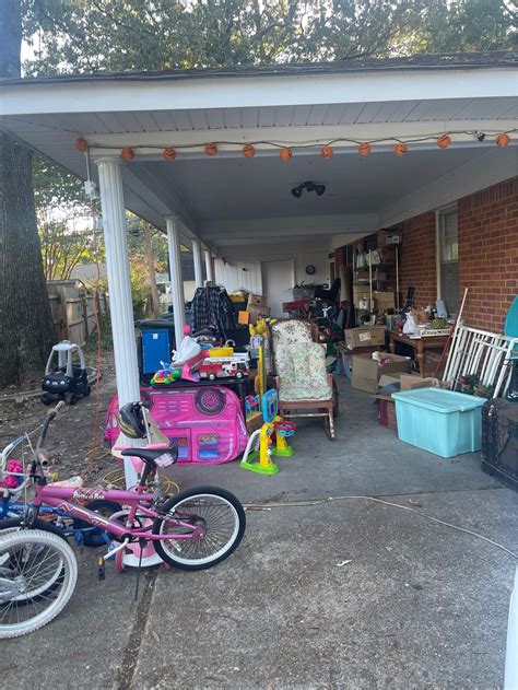 The title business name is. . Garage sales in memphis